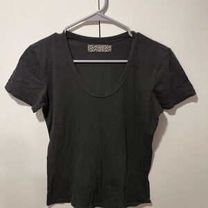 Groceries Classic Black Women's Top